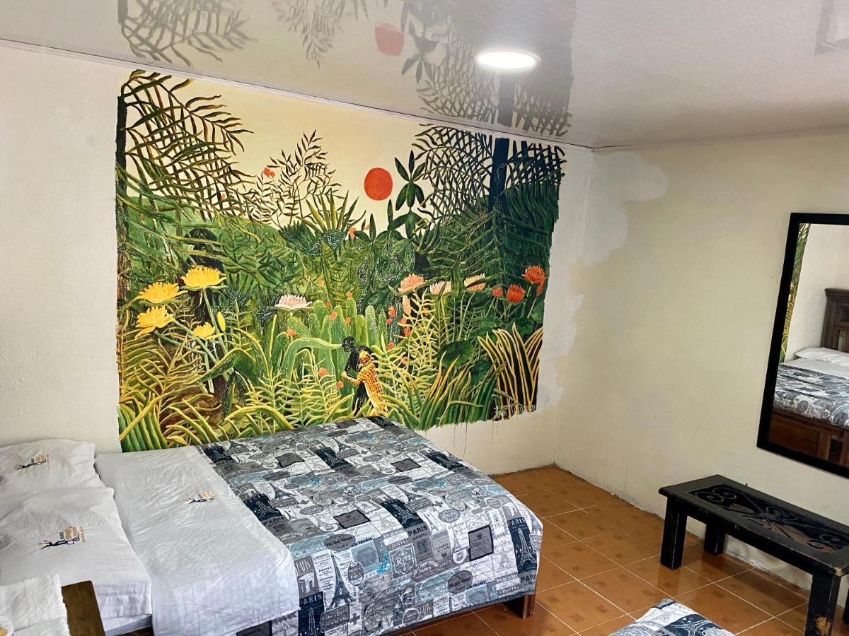 Hostal Chorro De Quevedo Bogota Luaran gambar