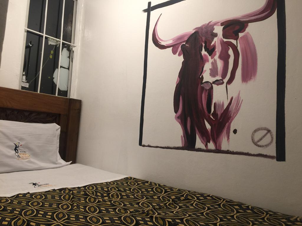 Hostal Chorro De Quevedo Bogota Luaran gambar