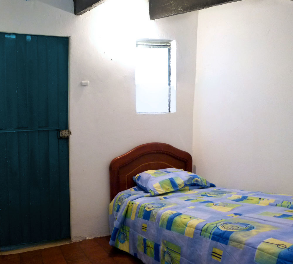 Hostal Chorro De Quevedo Bogota Luaran gambar