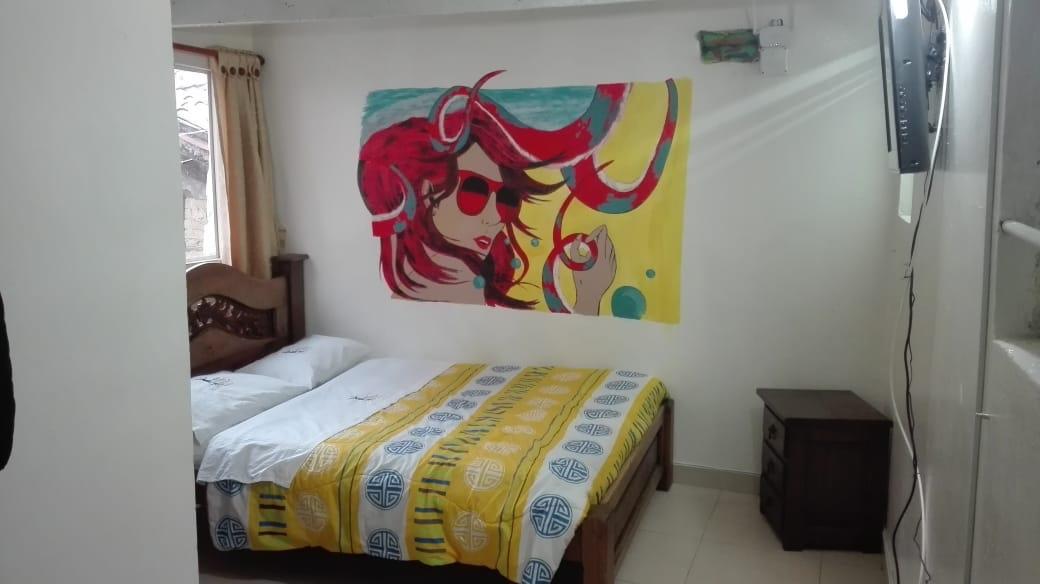 Hostal Chorro De Quevedo Bogota Luaran gambar