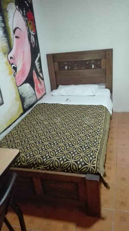 Hostal Chorro De Quevedo Bogota Luaran gambar