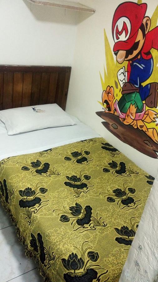 Hostal Chorro De Quevedo Bogota Luaran gambar