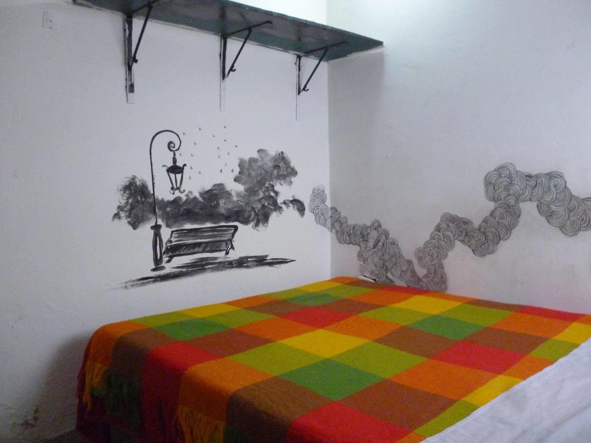 Hostal Chorro De Quevedo Bogota Luaran gambar