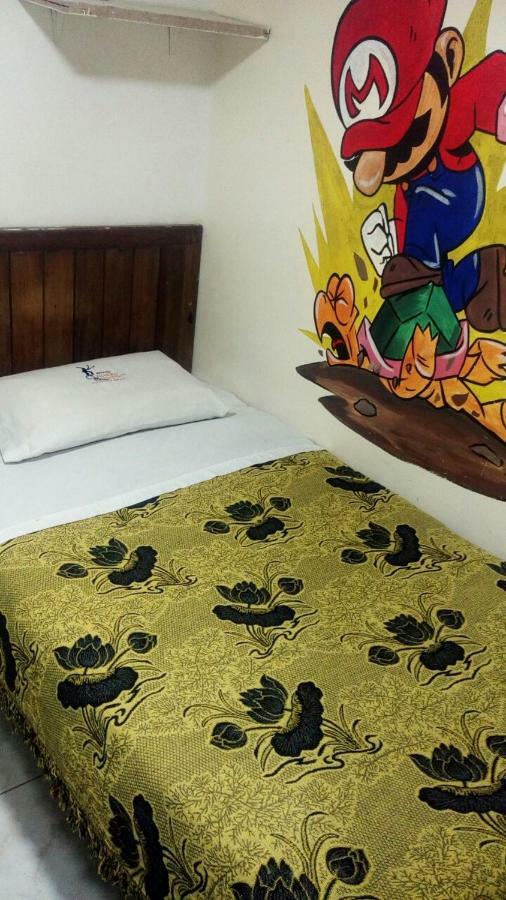 Hostal Chorro De Quevedo Bogota Luaran gambar